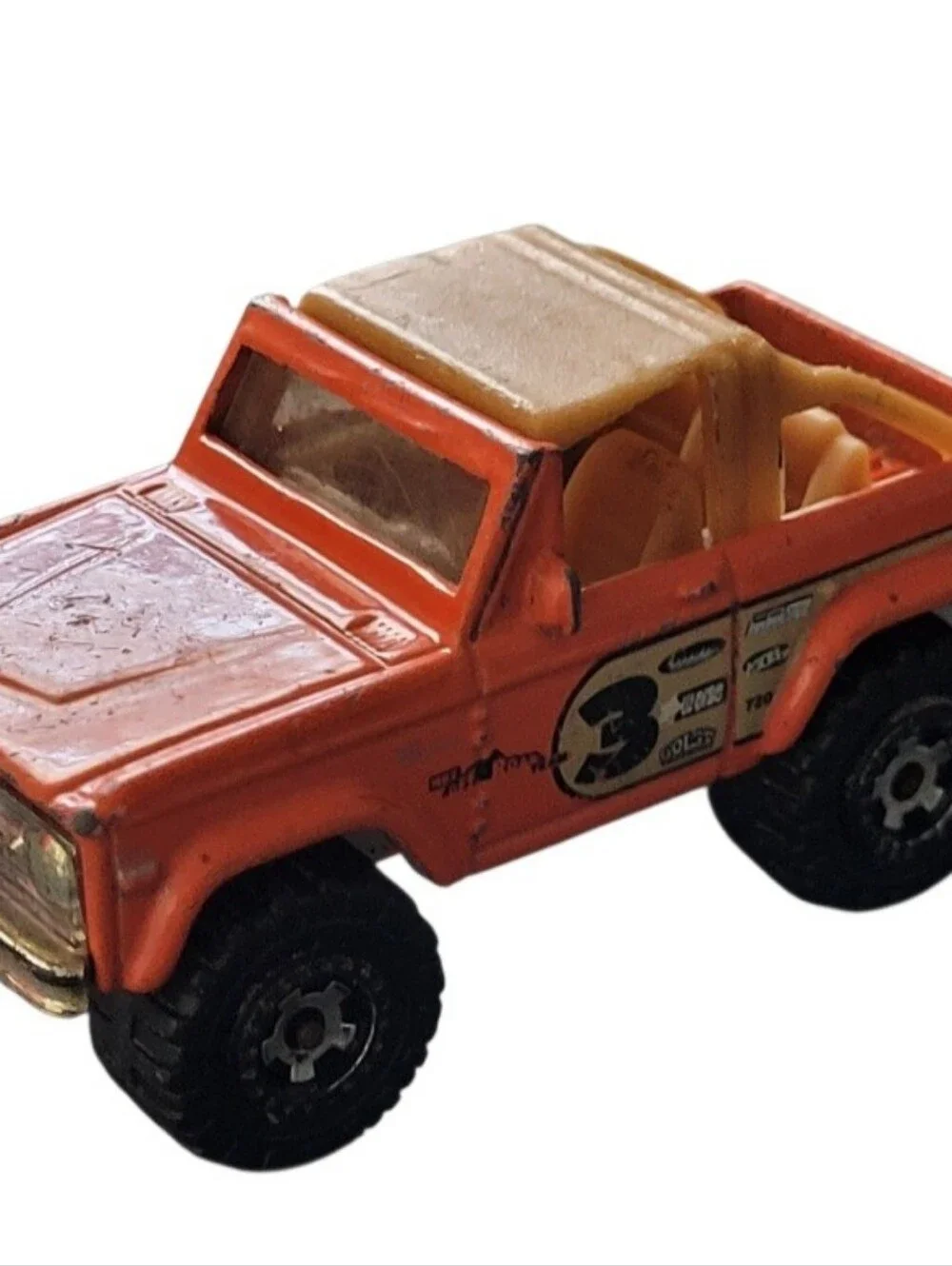 (Lot Of 3) Assorted Zuru Metal Machines/Rally Baja Crawler/Ford Bronco/ Die-Cast